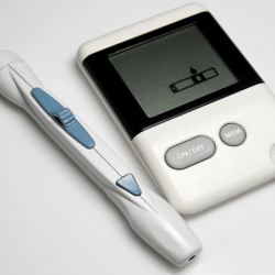 Diabetic Testing machine